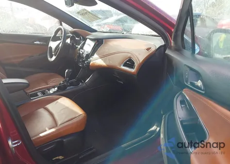 2018 Chevrolet Cruze Premier Auto from USA, damaged, VIN 1G1BF5SM6J7181918